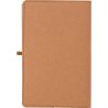 Washed Kraft A5 Ruled Notebook Johanna