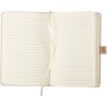 Barbara Lined A5 Hemp Notebook