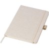 Barbara Lined A5 Hemp Notebook