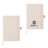 Barbara Lined A5 Hemp Notebook