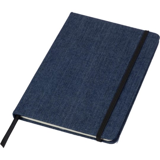 Denim A5 Lined Notebook Alfred