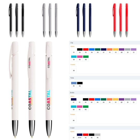 BIC® Bolígrafo Medio Clic...