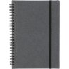 A5 Lined Recycled Leather Notebook Egon