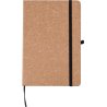 Caderno Couro Reciclado A5 Pautado Gianna