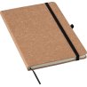 Caderno Couro Reciclado A5 Pautado Gianna