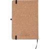 Caderno Couro Reciclado A5 Pautado Gianna