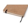 Caderno Couro Reciclado A5 Pautado Gianna