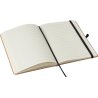 Caderno Couro Reciclado A5 Pautado Gianna