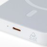 Batterie externe en ABS recyclé Miren