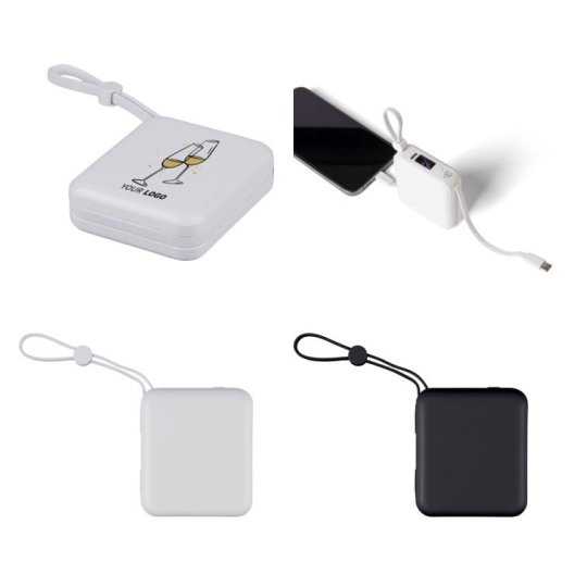 Power Bank recyclé en ABS Jona