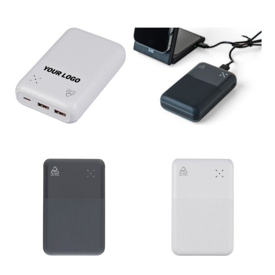 Power Bank Em ABS Reciclado Rayen