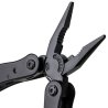 Multifonction en aluminium noir Ariane