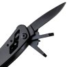 Multifunctional in Black Aluminium Ariane