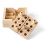 Ensemble mini Sudoku en bois de pin Kenza