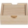 Conjunto Mini Sudoku Em Madeira De Pinho Kenza