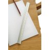 Régua Triangular De Alumínio De 30cm Tavi