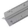 Aluminium Triangular Ruler 30cm Tavi