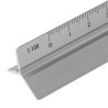 Règle triangulaire en aluminium de 30 cm Tavi