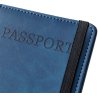 Porta-passaporte E Etiqueta De Bagagem Em PU Reciclado Zani