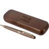 Adelina Walnut Wood Ballpoint Pen Set