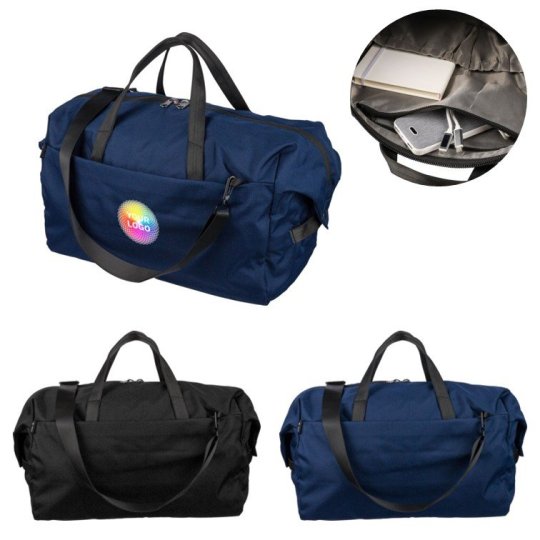Sac de sport en polyester...