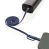 Cabo magnético 2 em 1 ultrafino reciclado Arc RCS de 60 W