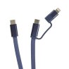 Cabo magnético 2 em 1 ultrafino reciclado Arc RCS de 60 W