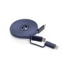 Ultra-thin recycled 2-in-1 magnetic cable Arc RCS 60W