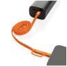 Câble Magnétique Ultrafin 2en1 De 60W En Matériaux Recyclés RCS Arc