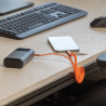 Ultra-thin Magnetic Cable 2in1 60W in Recycled RCS Materials Arc