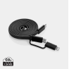 Cable Magnético Ultrafino 2en1 De 60W En Materiales Reciclados RCS Arc