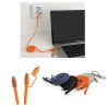 Cabo Magnético Ultrafino 2em1 De 60W Em Materiais Reciclados RCS Arc