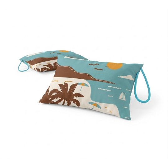 Beach Travel Polyester...