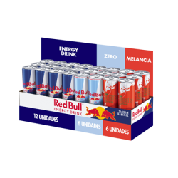 Red Bull Canette...