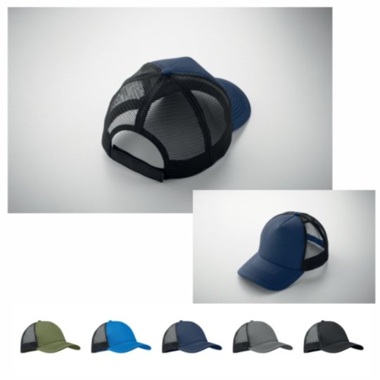 Gorra trucker de 5 paneles...