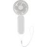 Aervia portable fan made of recycled plastic