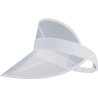 Gorra con visera transparente Bright
