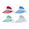 Casquette avec visière transparente Bright