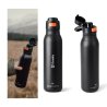 Botella De Agua Trail RCS De Pared Simple 750ml Nordic Drift®
