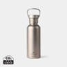 Garrafa De Água Trail Ultra Leve Em Titânio 600ml Nordic Drift®