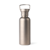 Garrafa De Água Trail Ultra Leve Em Titânio 600ml Nordic Drift®