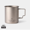 Copo Trail Ultra Leve Em Titânio 450ml Nordic Drift®