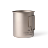 Trail Ultra Lightweight Titanium 450ml Cup Nordic Drift®