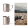 Tasse Trail Ultra Légère En Titane 450ml Nordic Drift®
