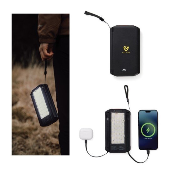Powerbank solaire 10 000mAh...