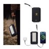 Powerbank Solar 10.000mAh Com 3 Painéis Solares Titan Nordic Drift®
