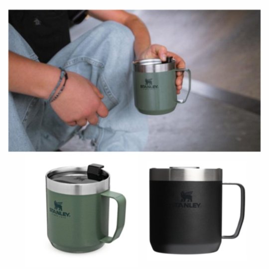 Taza de camping de 350 ml...