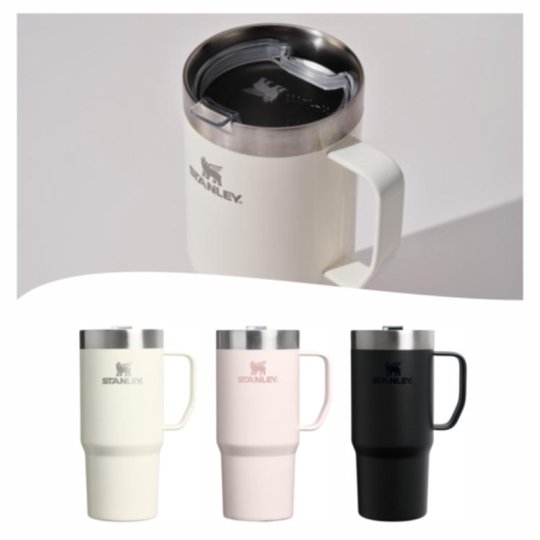 Taza de acero inoxidable...