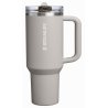 Gobelet avec paille en acier inoxydable recyclé Quencher® ProTour Stanley®