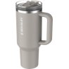 Vaso con pajita en acero inoxidable reciclado Quencher® ProTour Stanley®